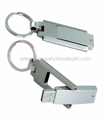 Metal Swivel USB Flash Drive