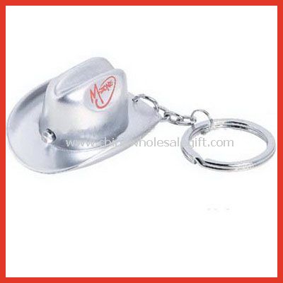 led cap keychain light