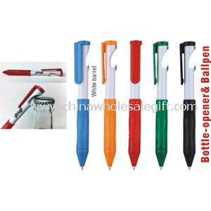 Bottle opener pen