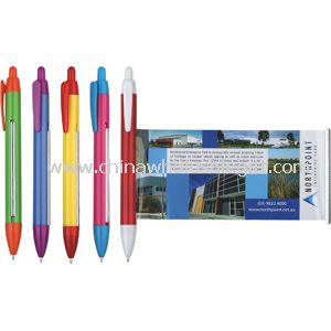 Banner ball pen