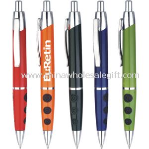 Plastic ball pen
