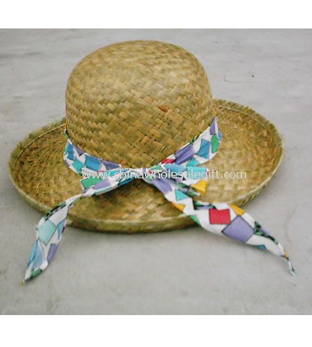 Summer natural straw hat
