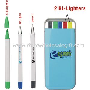 5 in 1 highter pen