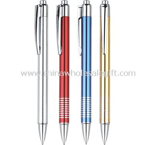 Aluminum barrel pen