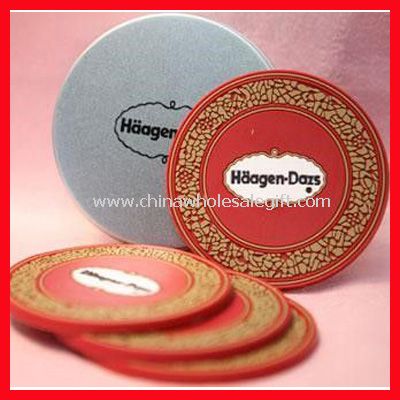 Paper cork coaster