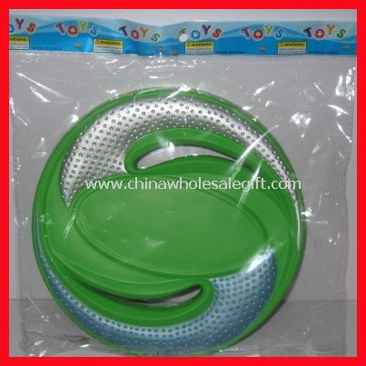 plastic frisbee