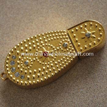 Golden Diamond USB Flash Drive