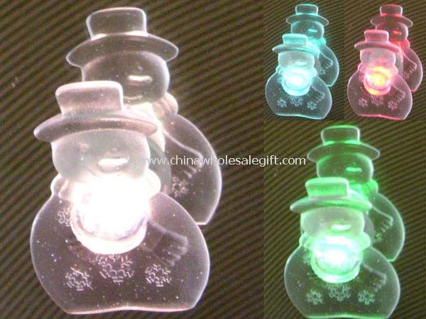 led santa calus light