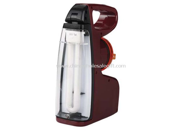 9w Rechargeable portable light