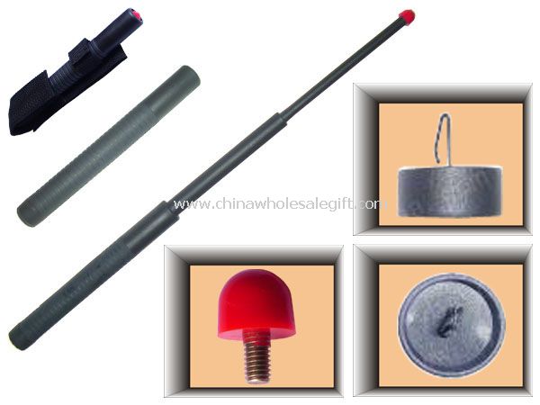 Roadway safety baton