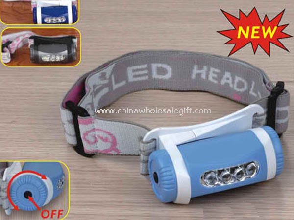 4 pcs straw hat led Head Lamp