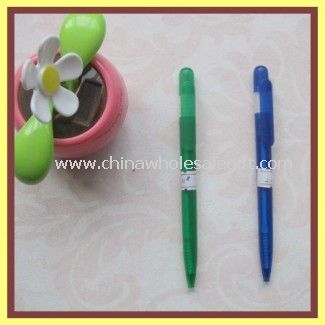 Advertising click biro pen