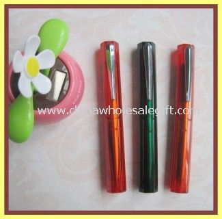 Jumbo cap-off ball pen
