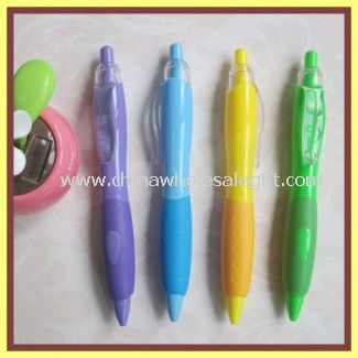 Jumbo click advertising ball pen