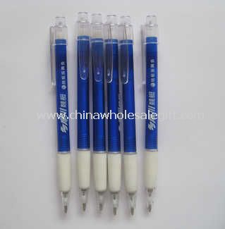 Plastic mechanical pencil