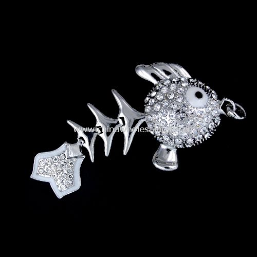 Diamond fish shape USB Disk