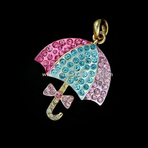 Diamond Umbrella USB Flash Disk
