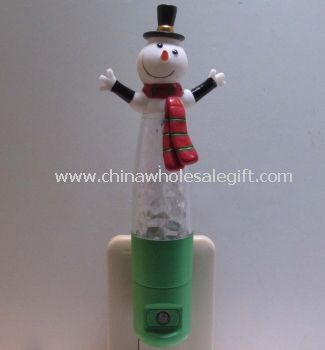 Snow Man  LED Night Light