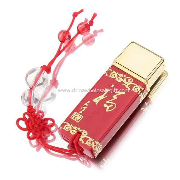 Pink and Porcelain Usb Flash Disk