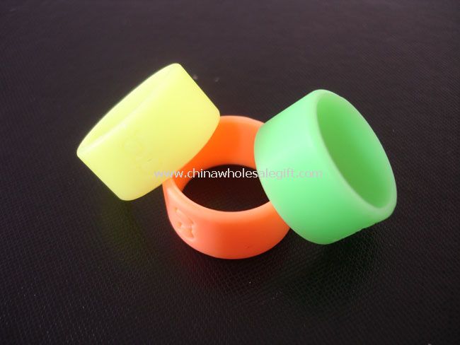 silicone finger ring