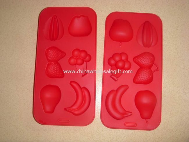 silicone ice cube tray