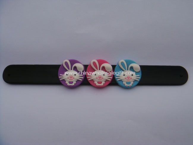 silicone slap bracelets