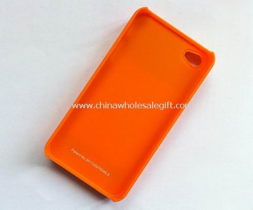 Case for iPhone 4 with backup battery