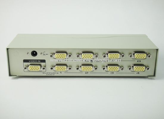 250MHZ 4Port VGA Splitter