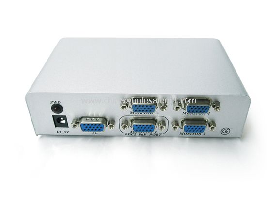 4 Port VGA Splitter