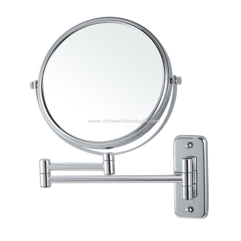 Round wall mirror