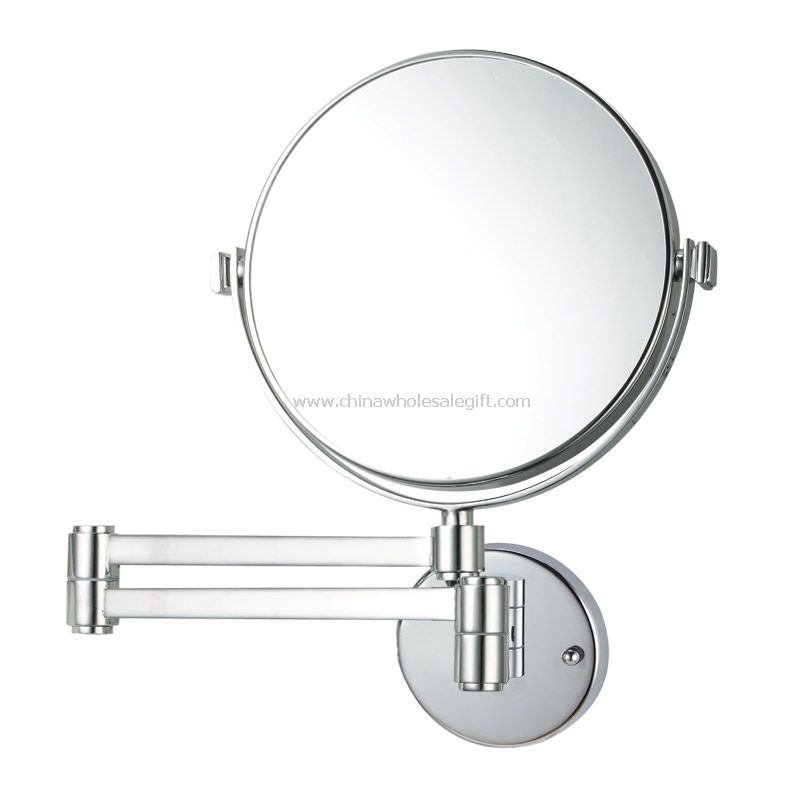 wall mounted round mirror