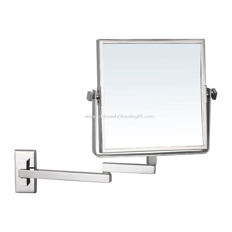 Wall mounted square mirror