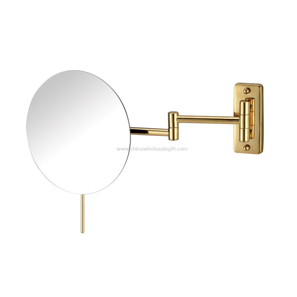 wall round mirror