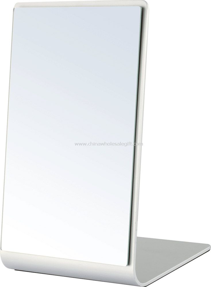 Square stand mirror