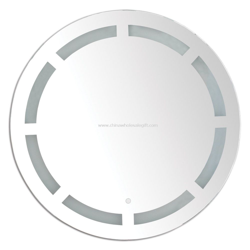 round LED lighting mirror,fog free