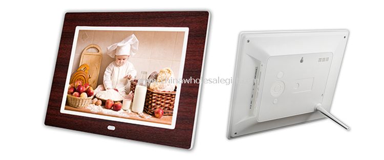 8 inch WOODEN DIGITAL PHOTO FRAME
