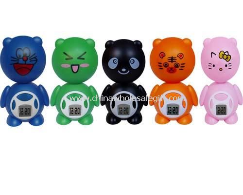 Cartoon Alarm clcok  led lamp