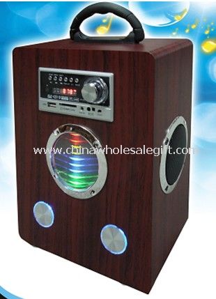 Wooden Speaker