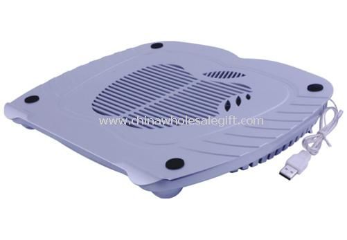 Apple shape laptop cooling pad