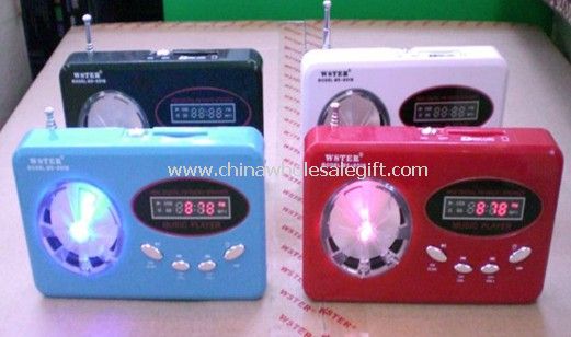 Plastic Mini Speaker