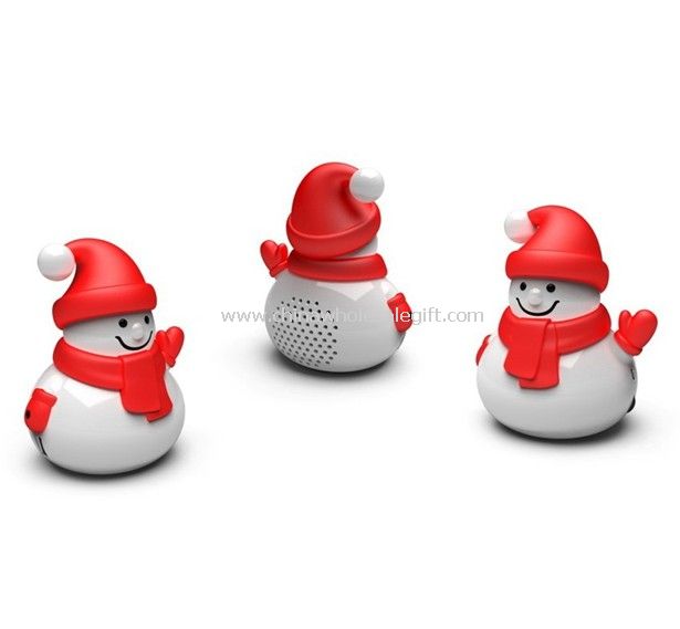Christmas Snowman mini speaker