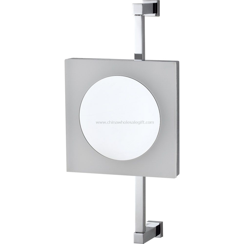 led light Wall mounted square acrylic mirror