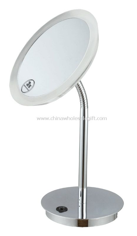 table acrylic lighted mirror