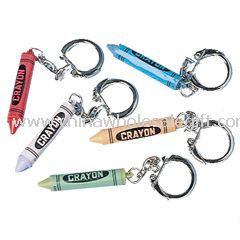 Crayon Keychain