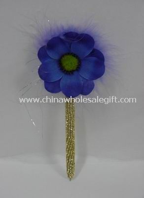 Flower and Feather pen