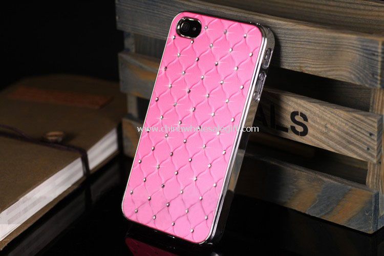 diamond bling hard case for iphone4 4S