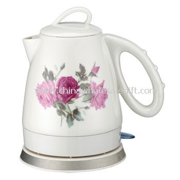 360 degree rotating Ceramic electric kettle