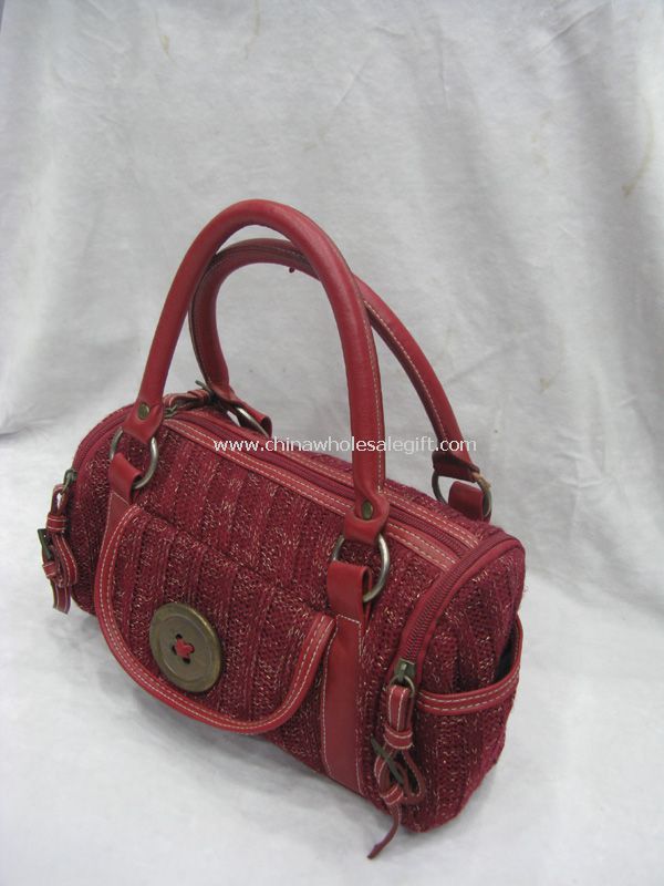 Crocheted Handbag