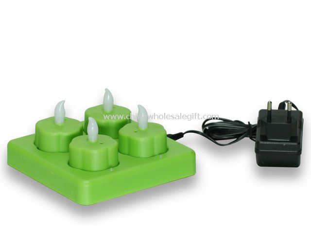 led rechargeable tealight
