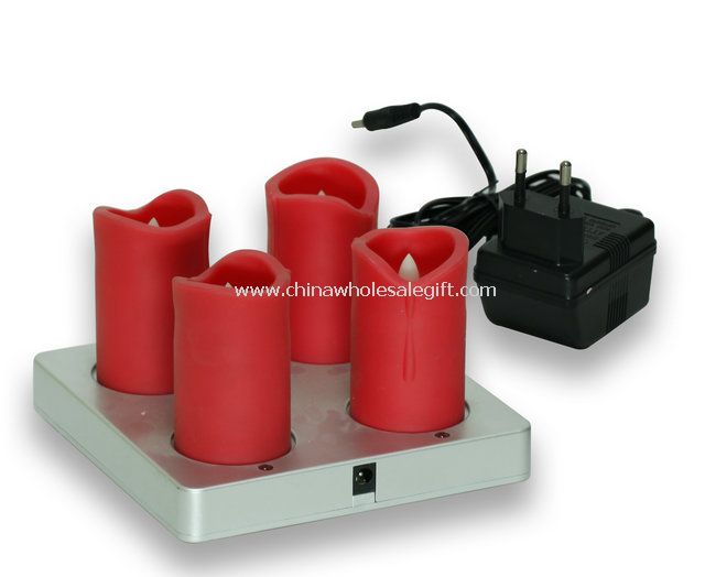 led rechargeable Candle